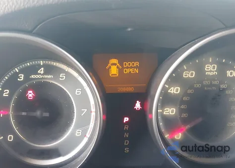 2011 Acura Mdx Advance Package z USA, uszkodzony, nr VIN 2HNYD2H78BH511730